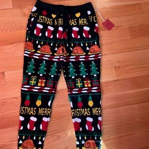 Ugly Christmas Sweater Pants